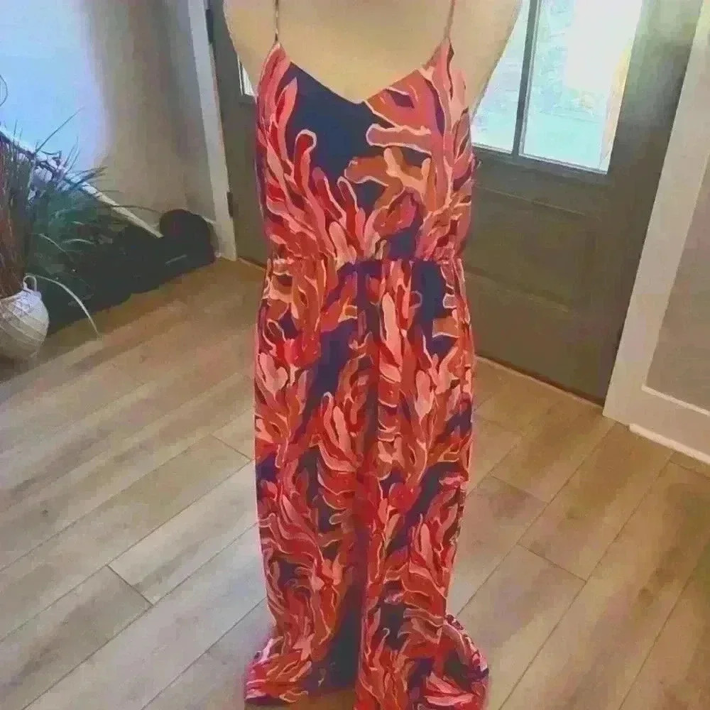 Southern Frock Maxi Dress